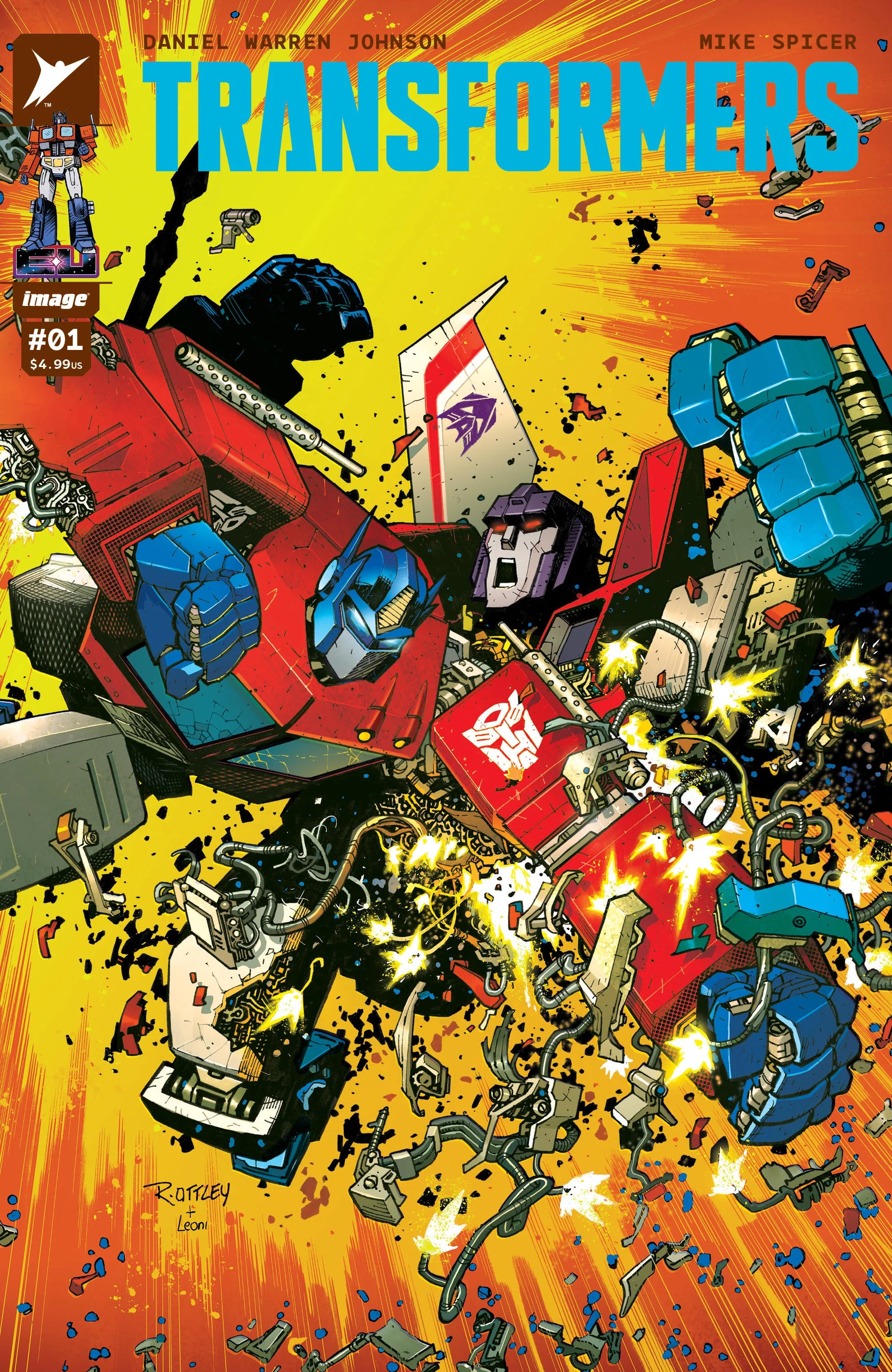 TRANSFORMERS #01