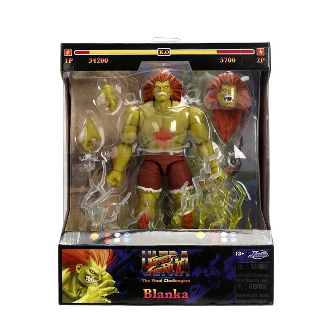 Ultra Street Fighter II Blanka 6-Inch Scale Deluxe Action Figure