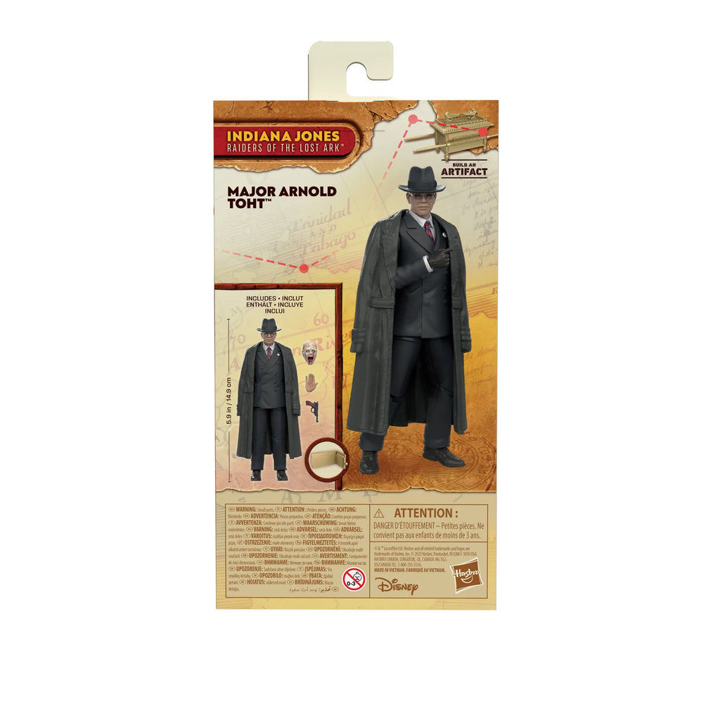 Indiana Jones Adventure Series: Arnold Toht