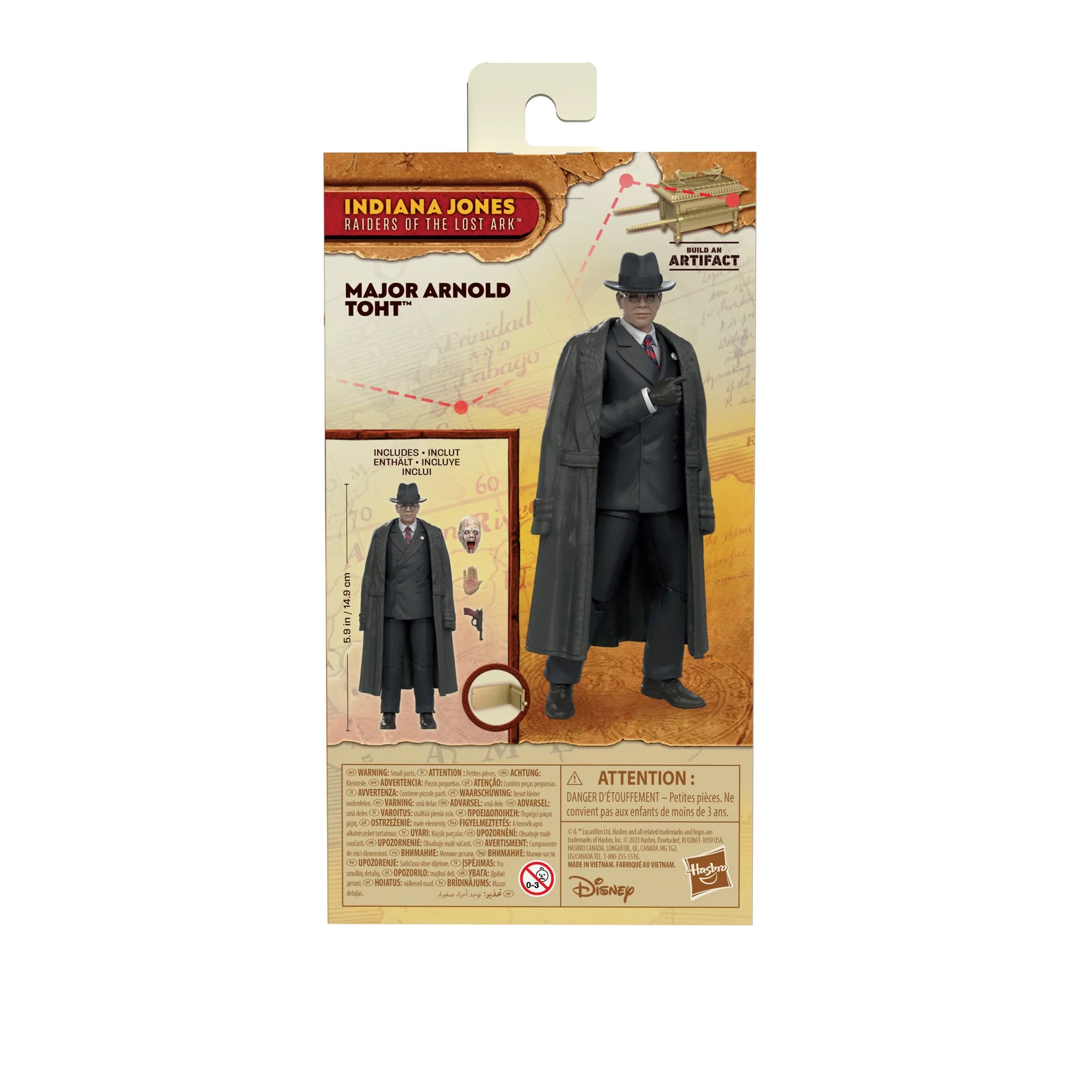 Indiana Jones Adventure Series: Arnold Toht