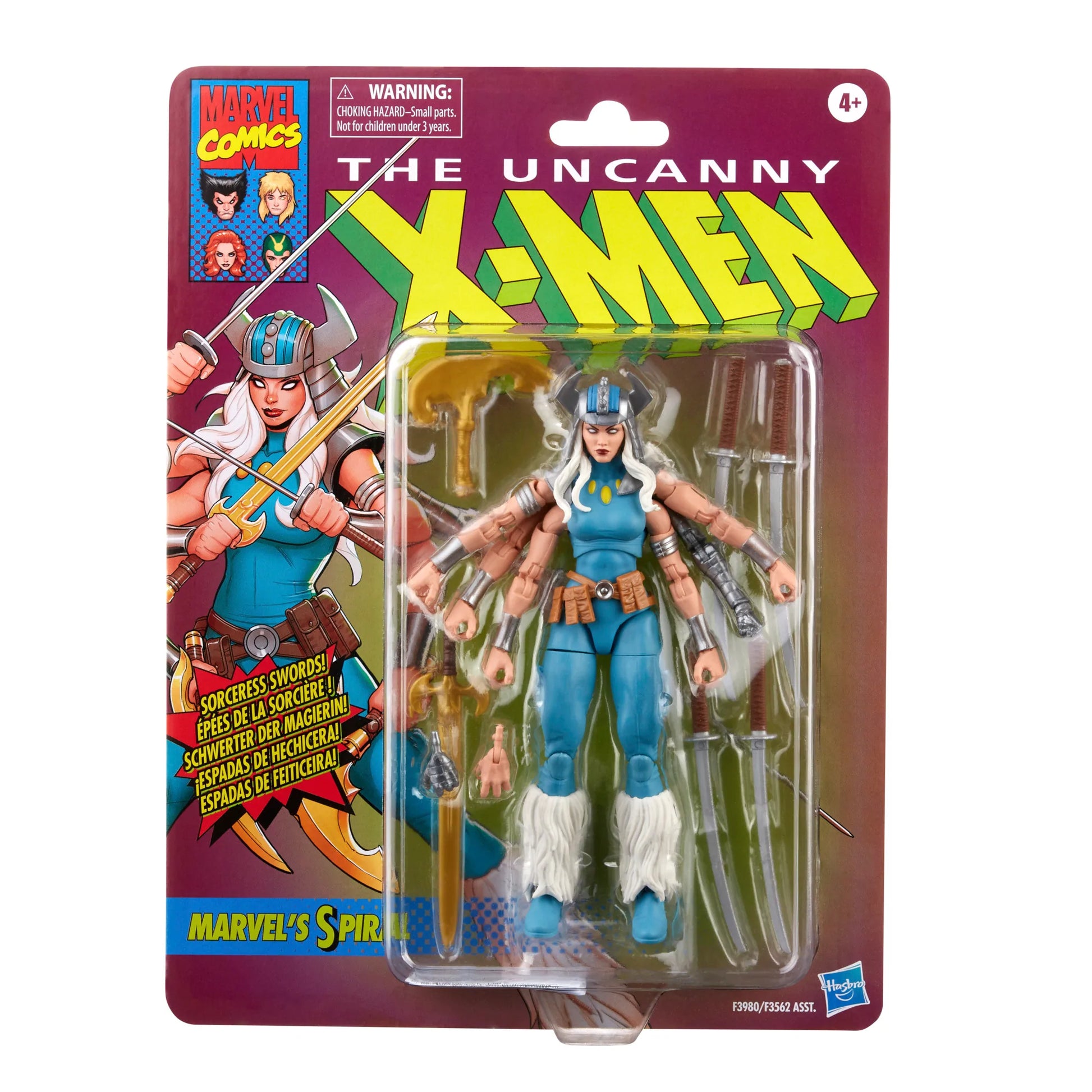 Marvel legends vintage storm hotsell