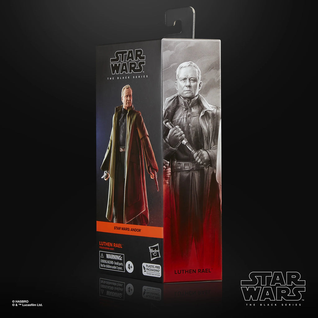 Star Wars The Black Series Luthen Rael