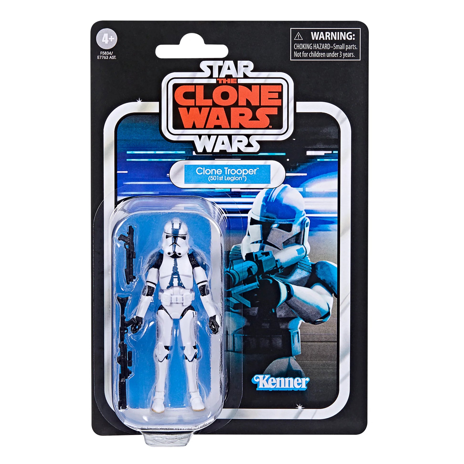 Star Wars The Vintage Collection VC240 Clone Trooper 501st Legion Orono Collectibles Den