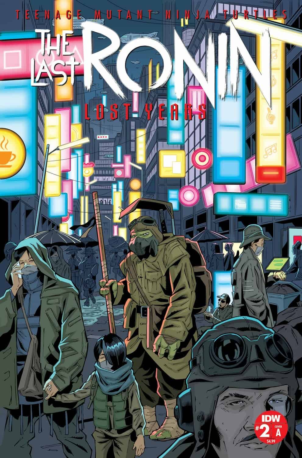 TEENAGE MUTANT NINJA TURTLES: THE LAST RONIN--LOST YEARS #2
