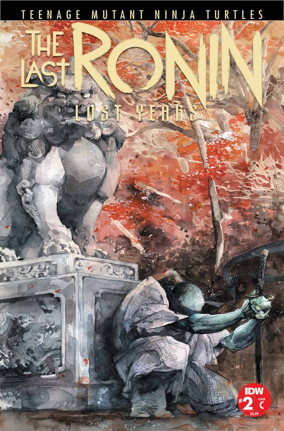 TEENAGE MUTANT NINJA TURTLES: THE LAST RONIN--LOST YEARS #2
