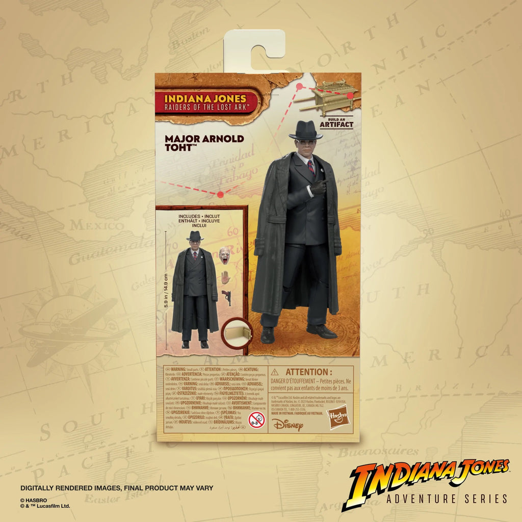 Indiana Jones Adventure Series: Arnold Toht