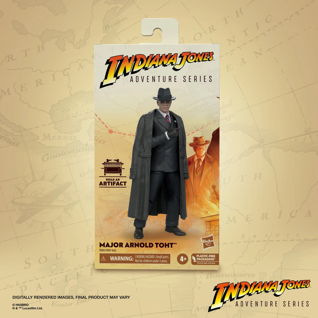 Indiana Jones Adventure Series: Arnold Toht