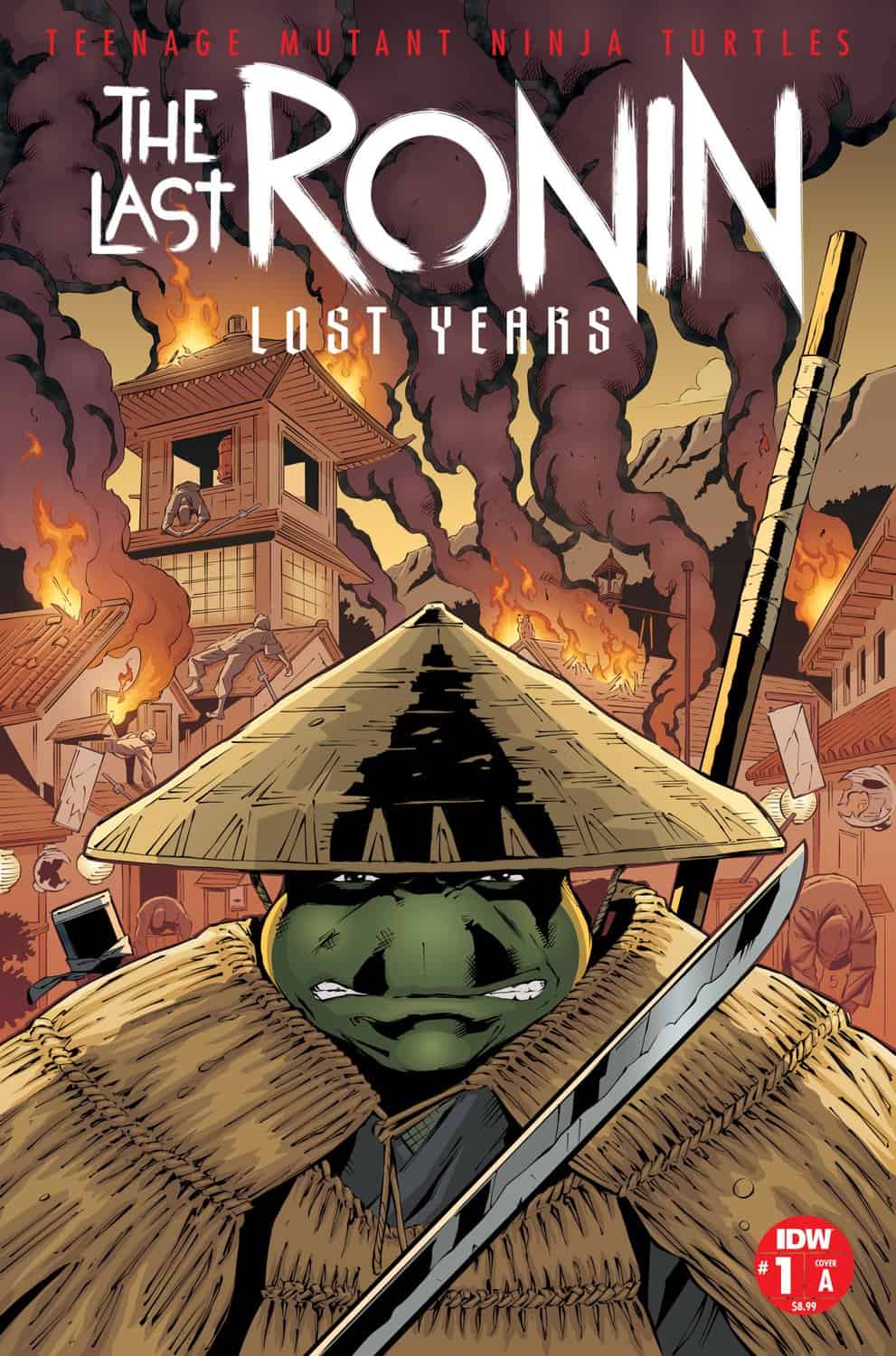 TEENAGE MUTANT NINJA TURTLES: THE LAST RONIN--LOST YEARS #1