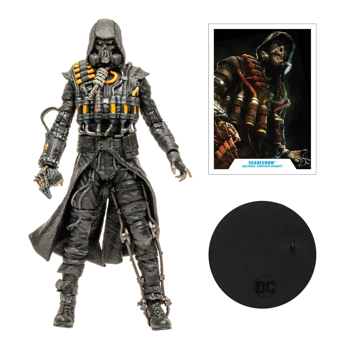DC Multiverse Batman: Arkham Knight Scarecrow