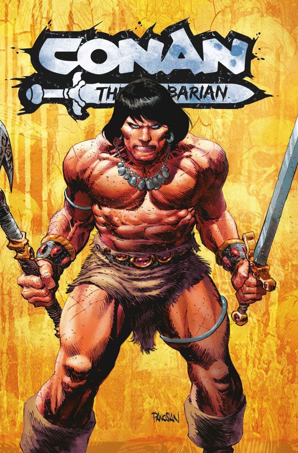 CONAN THE BARBARIAN #1