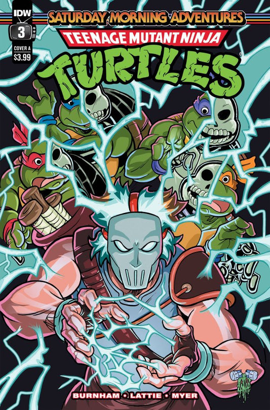TEENAGE MUTANT NINJA TURTLES: SATURDAY MORNING ADVENTURES #3 (OF 4)