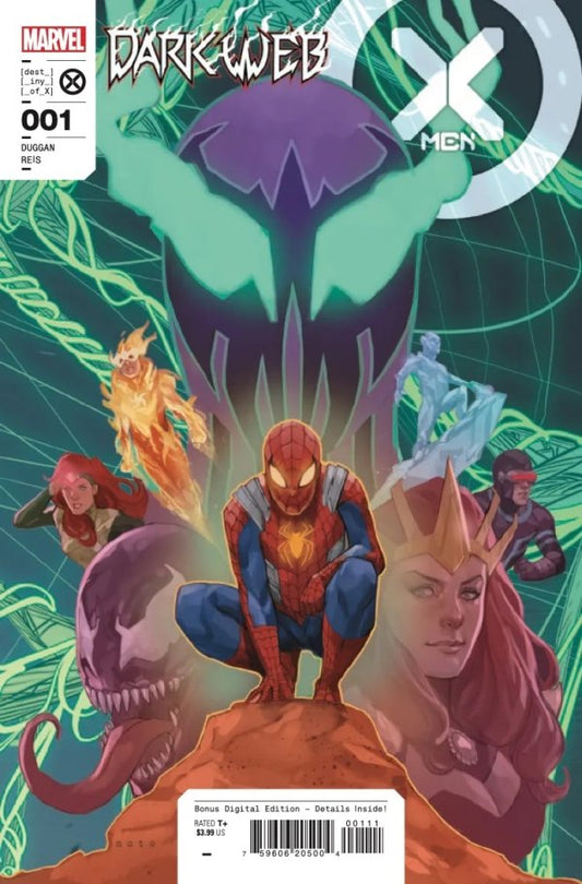 DARK WEB: X-MEN (2022-2023) #1