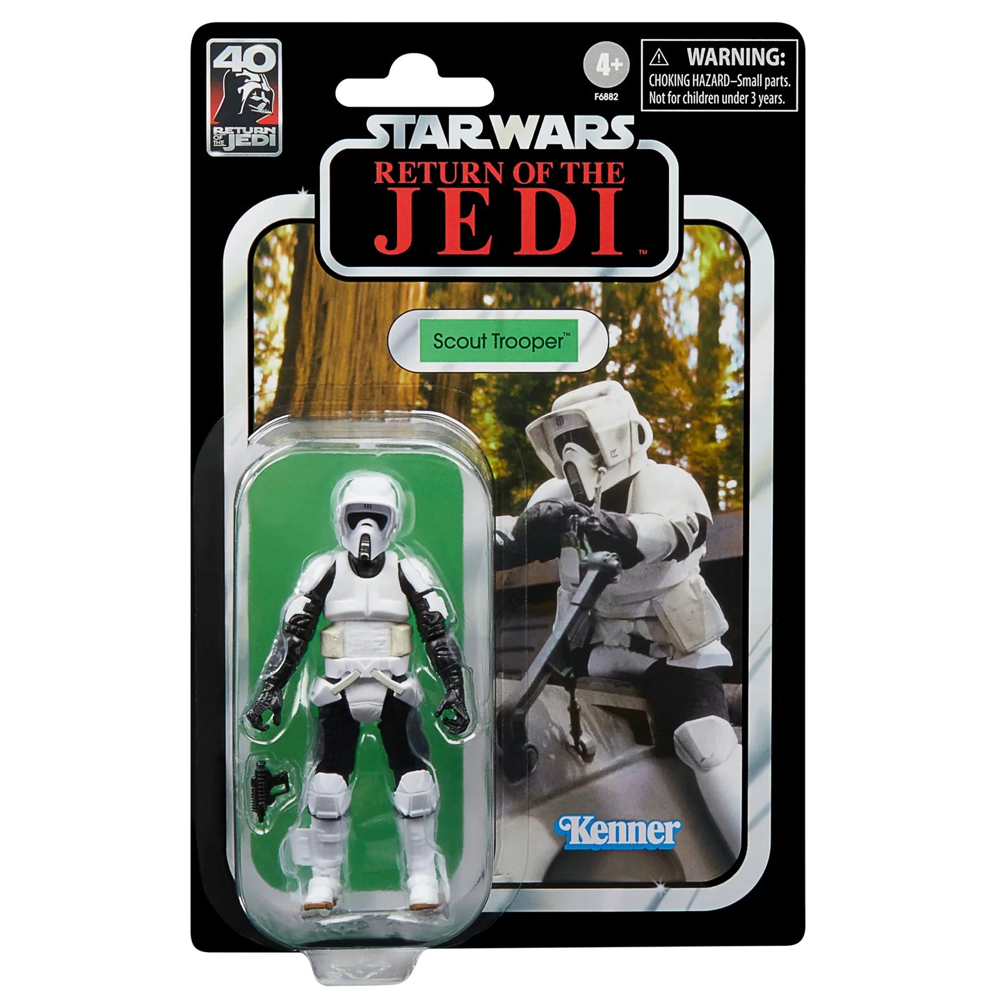 Star Wars The Vintage Collection Vehicles: Speeder Bike & Scout Trooper