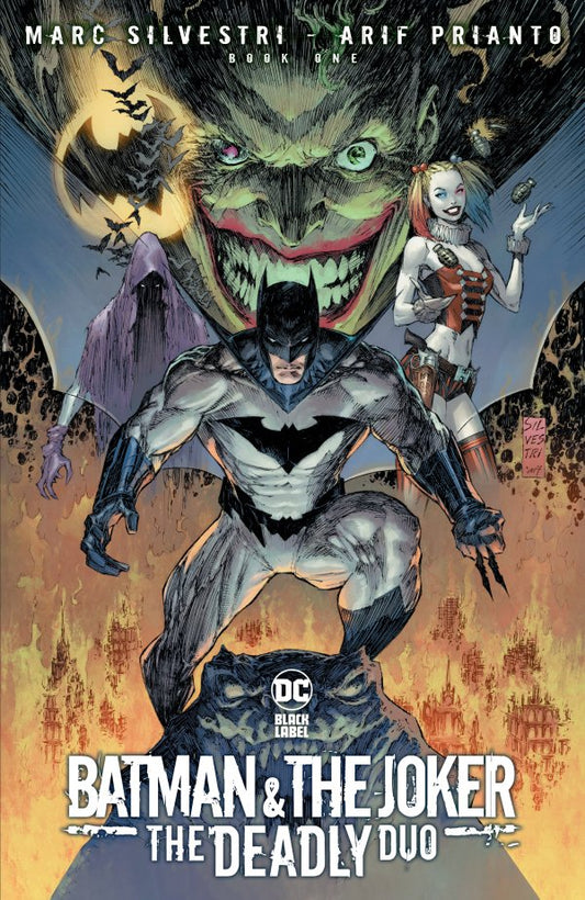 BATMAN & THE JOKER: THE DEADLY DUO (2022) #1 (OF 7)