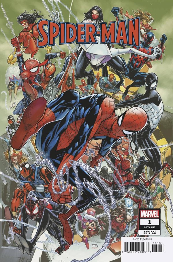 SPIDER-MAN #01