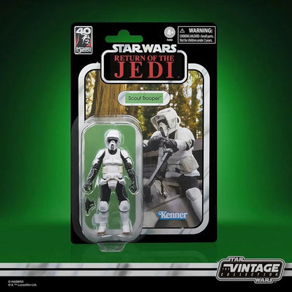 Star Wars The Vintage Collection Vehicles: Speeder Bike & Scout Trooper