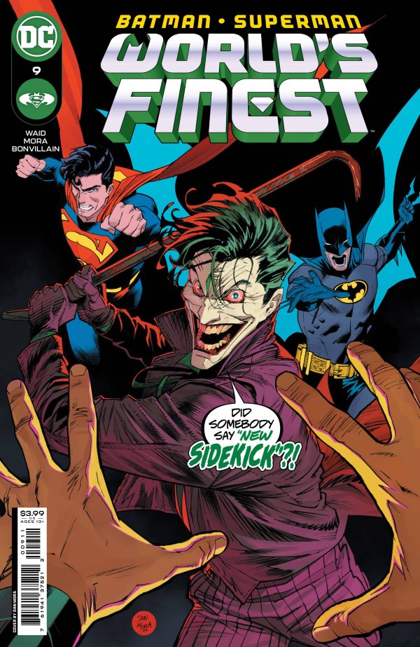 BATMAN/SUPERMAN: WORLD’S FINEST #09
