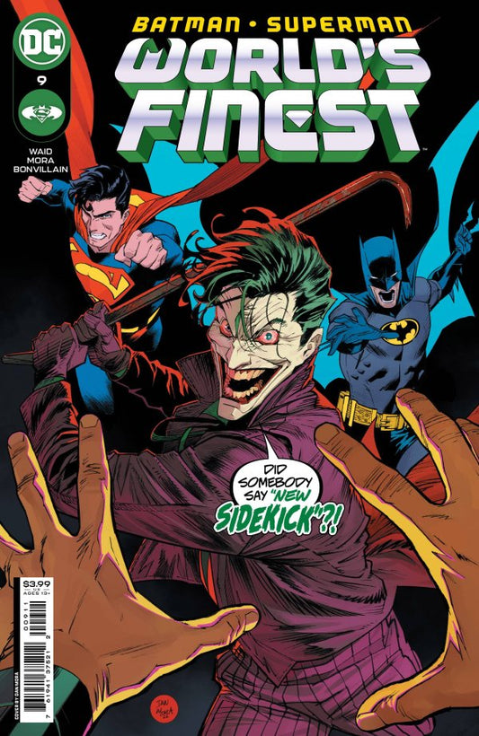BATMAN/SUPERMAN: WORLD’S FINEST #09
