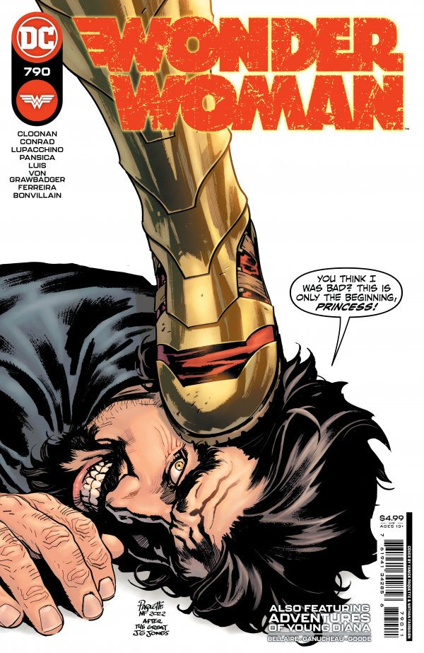 WONDER WOMAN (2016-) #790