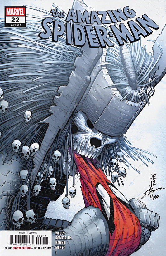 THE AMAZING SPIDER-MAN #22 (2022)