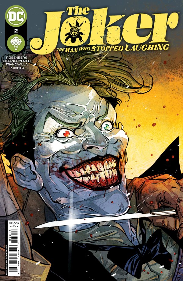 THE JOKER: THE MAN WHO STOPPED LAUGHING (2022) #2