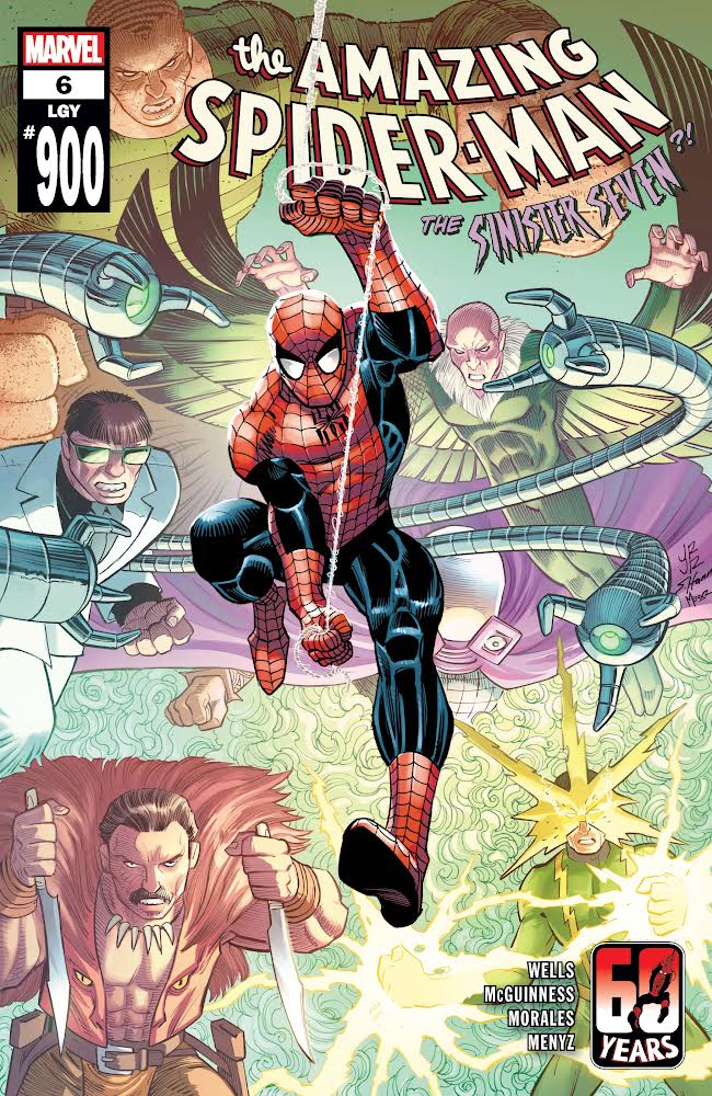THE AMAZING SPIDER-MAN #06 (2022)