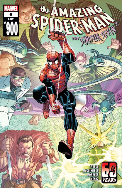 THE AMAZING SPIDER-MAN #06 (2022)