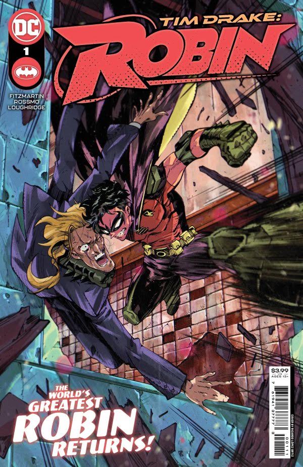TIM DRAKE: ROBIN (2022-) #01
