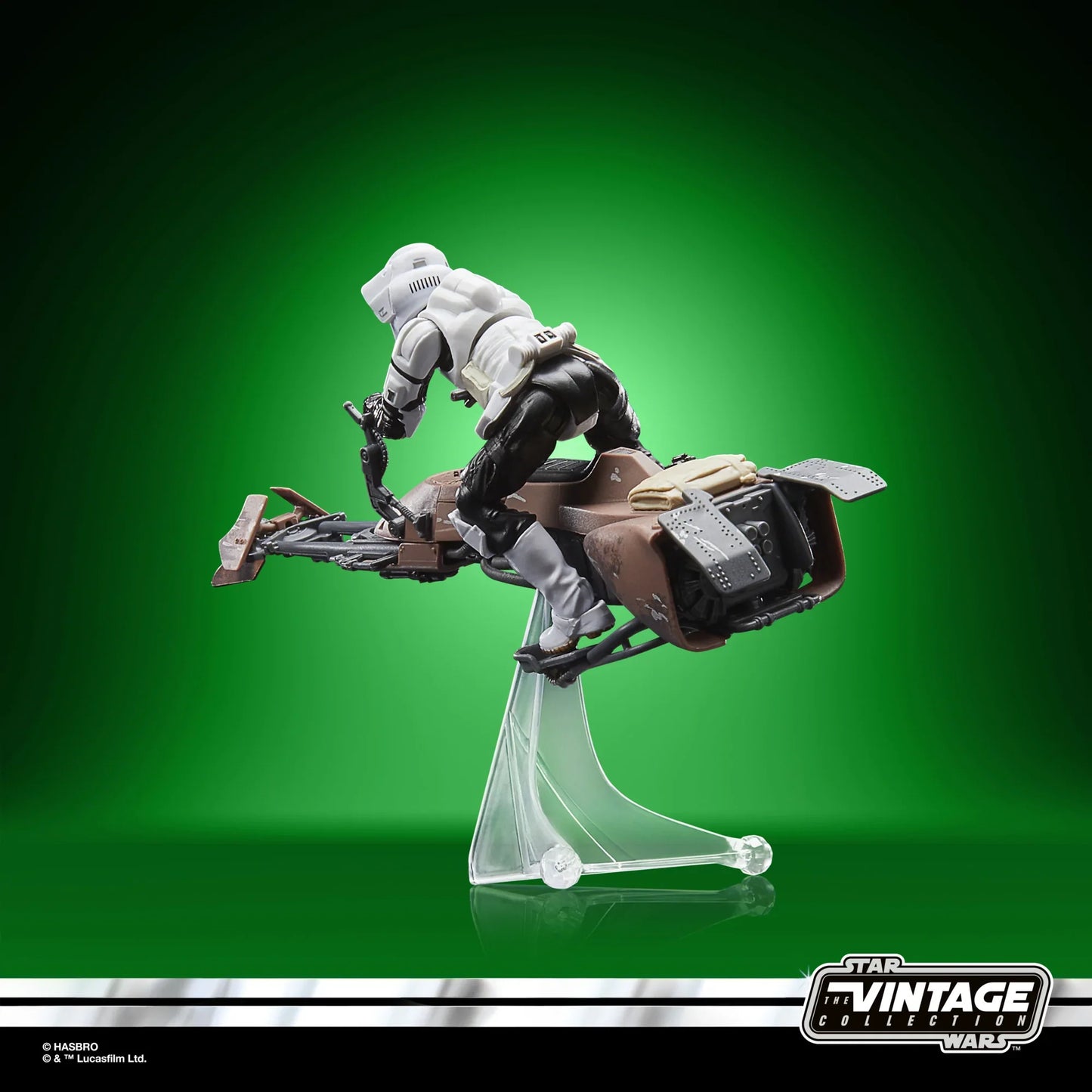 Star Wars The Vintage Collection Vehicles: Speeder Bike & Scout Trooper