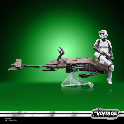 Star Wars The Vintage Collection Vehicles: Speeder Bike & Scout Trooper