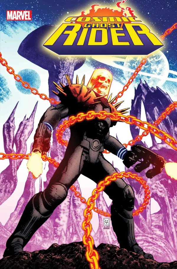 COSMIC GHOST RIDER (2023) #01