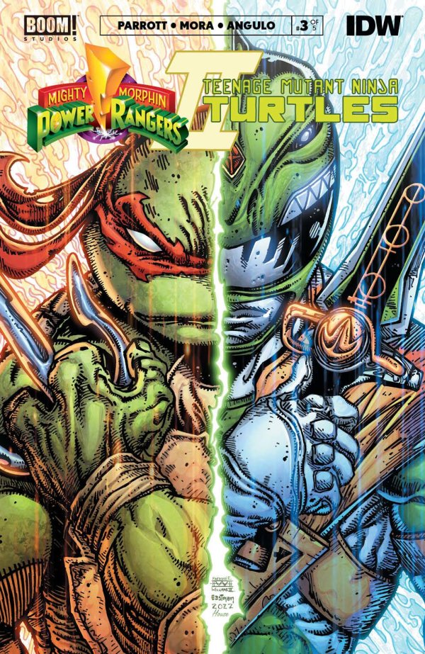 MIGHTY MORPHIN POWER RANGERS/TEENAGE MUTANT NINJA TURTLES II (2022-2023) #3 (OF 5)