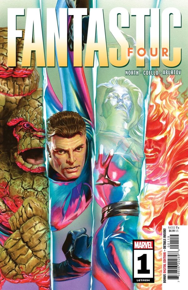 FANTASTIC FOUR #001 (2022)