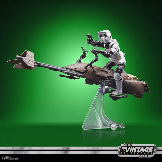 Star Wars The Vintage Collection Vehicles: Speeder Bike & Scout Trooper