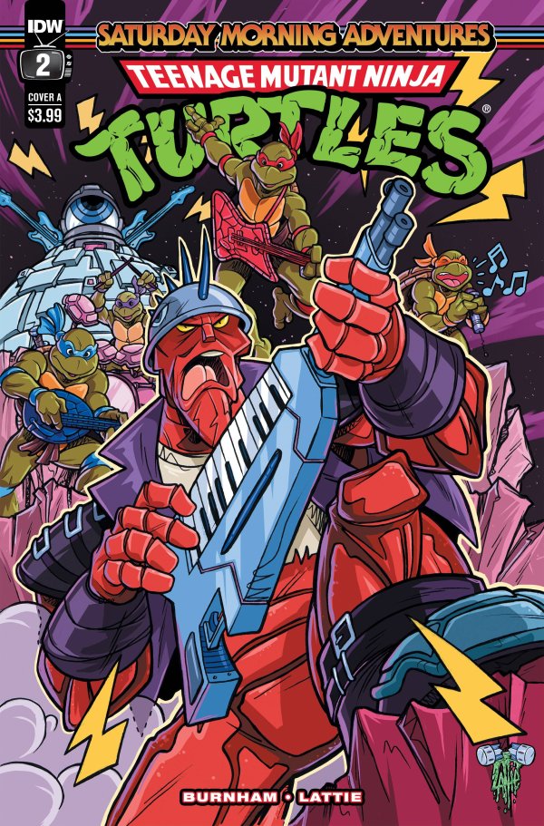TEENAGE MUTANT NINJA TURTLES: SATURDAY MORNING ADVENTURES #2 (OF 4)