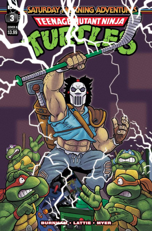 TEENAGE MUTANT NINJA TURTLES: SATURDAY MORNING ADVENTURES #3 (OF 4)