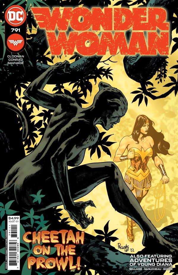 WONDER WOMAN (2016-) #791