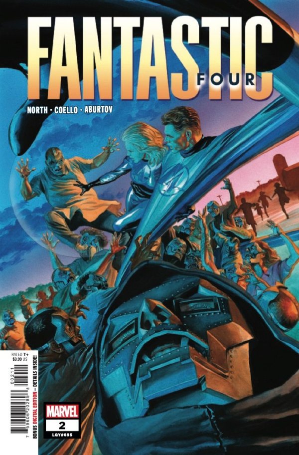FANTASTIC FOUR #002 (2022)