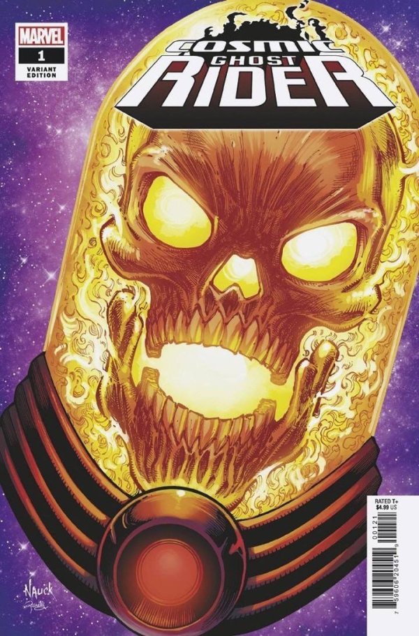 COSMIC GHOST RIDER (2023) #01