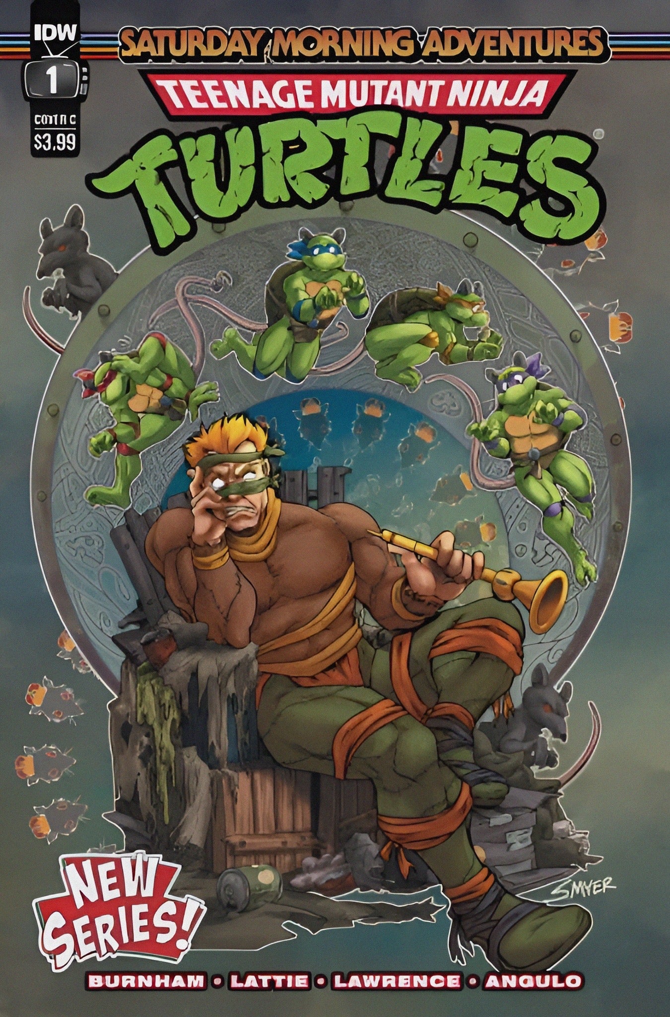 TEENAGE MUTANT NINJA TURTLES: SATURDAY MORNING ADVENTURES (2023) #01