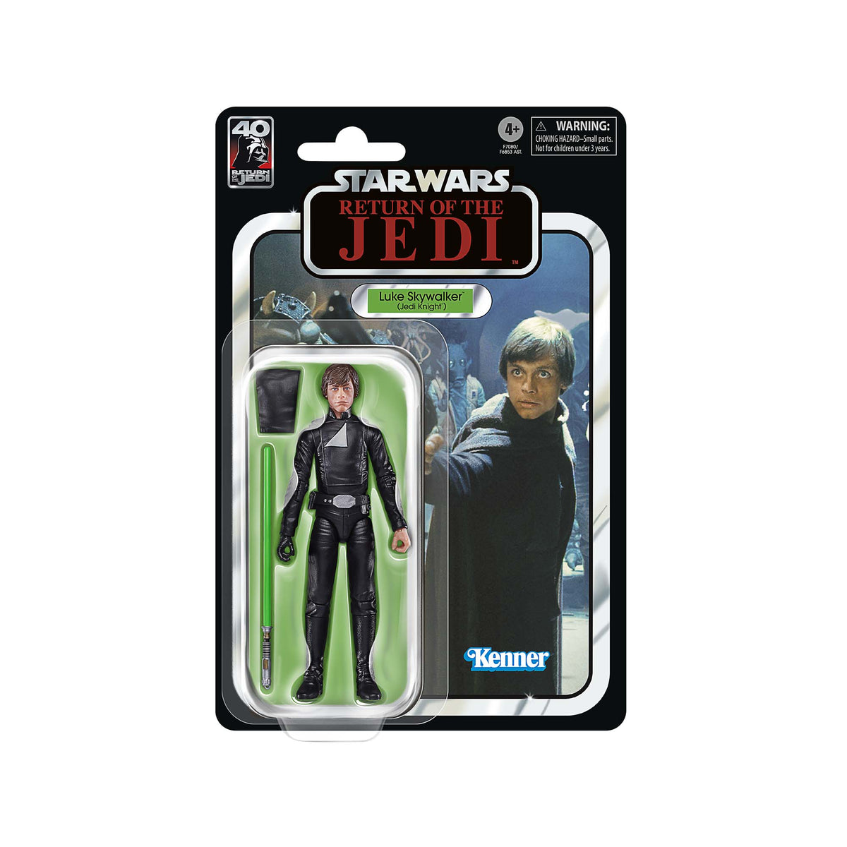 Star Wars The Black Series Return of the Jedi 40th Anniversary Luke Skywalker (Jedi Knight)
