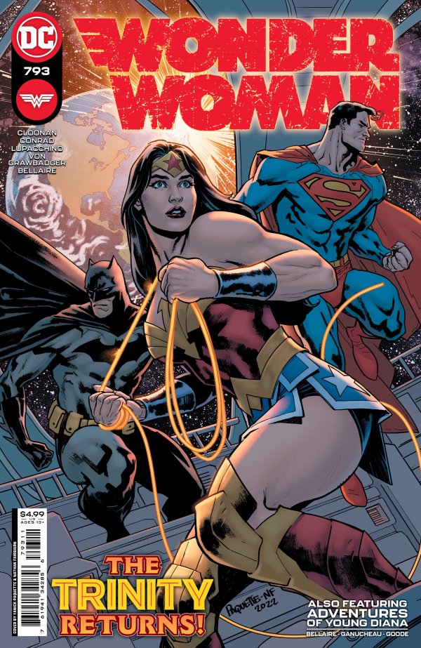 WONDER WOMAN (2016-) #793