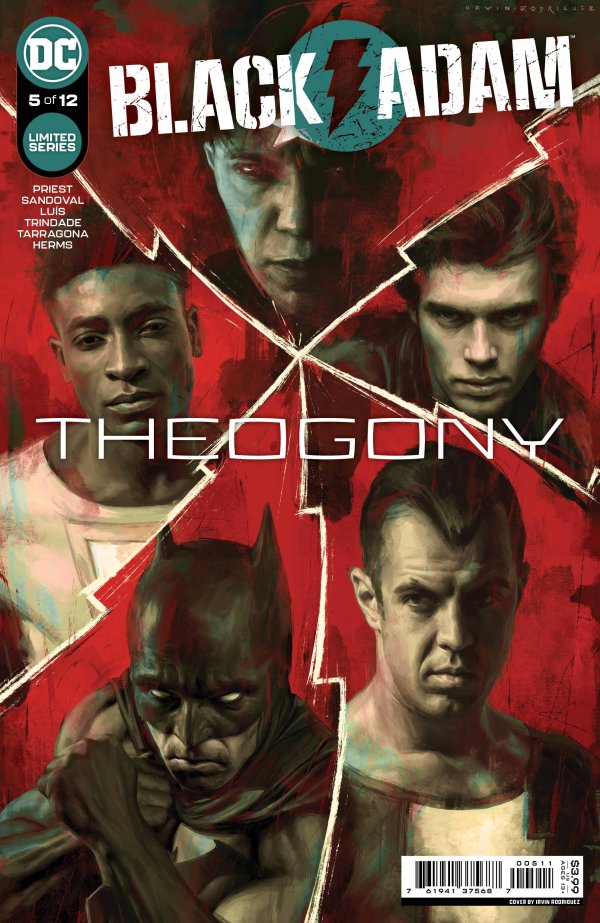 BLACK ADAM (2022) #5 (OF 12)