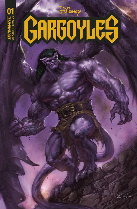GARGOYLES (2022- ) #01