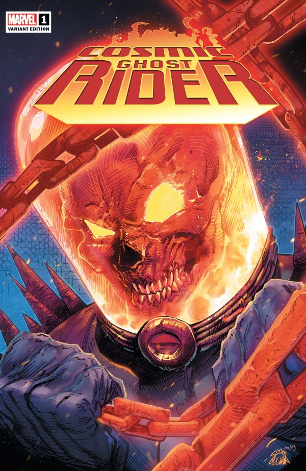 COSMIC GHOST RIDER (2023) #01