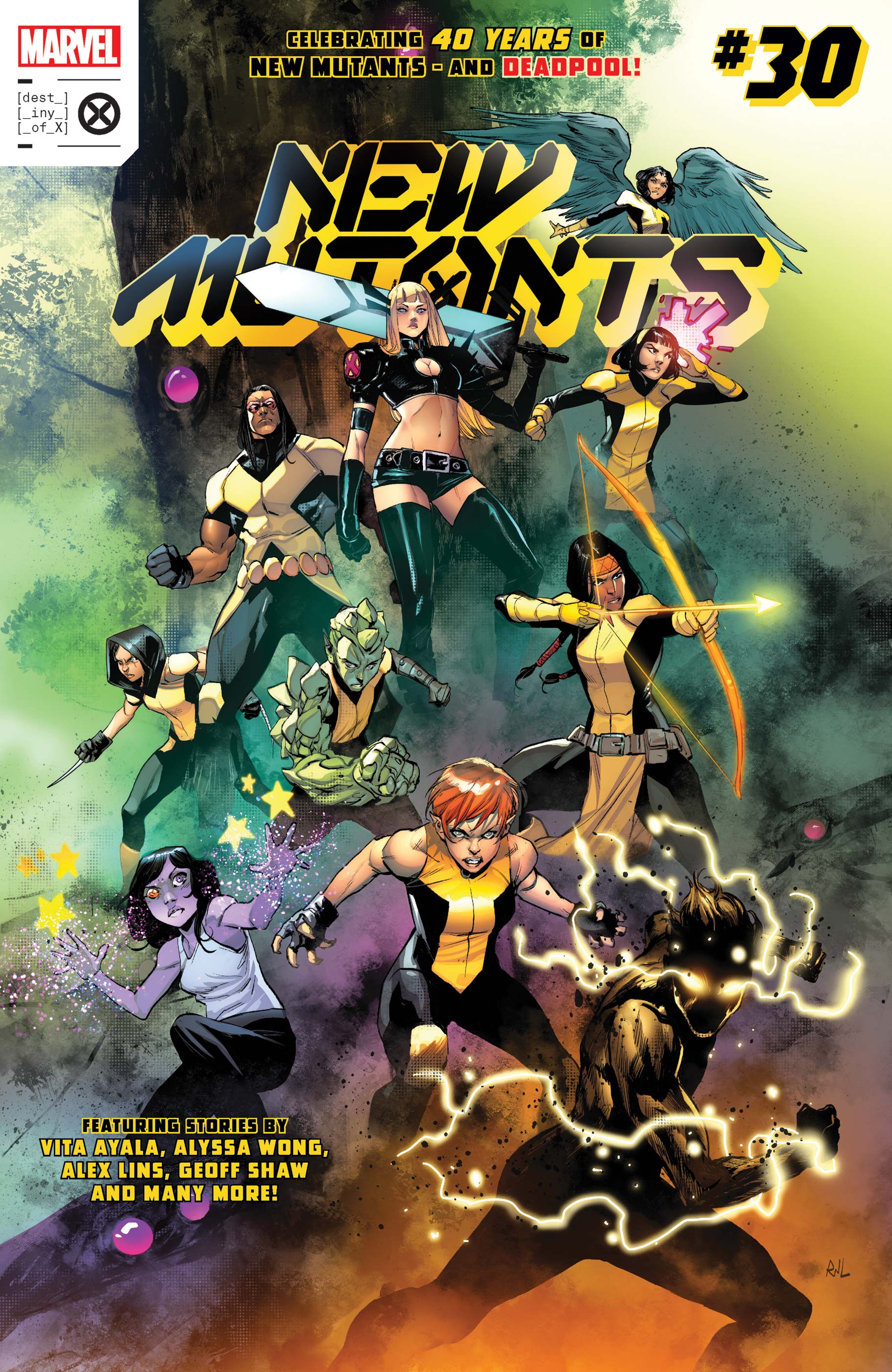 NEW MUTANTS (2019) #30