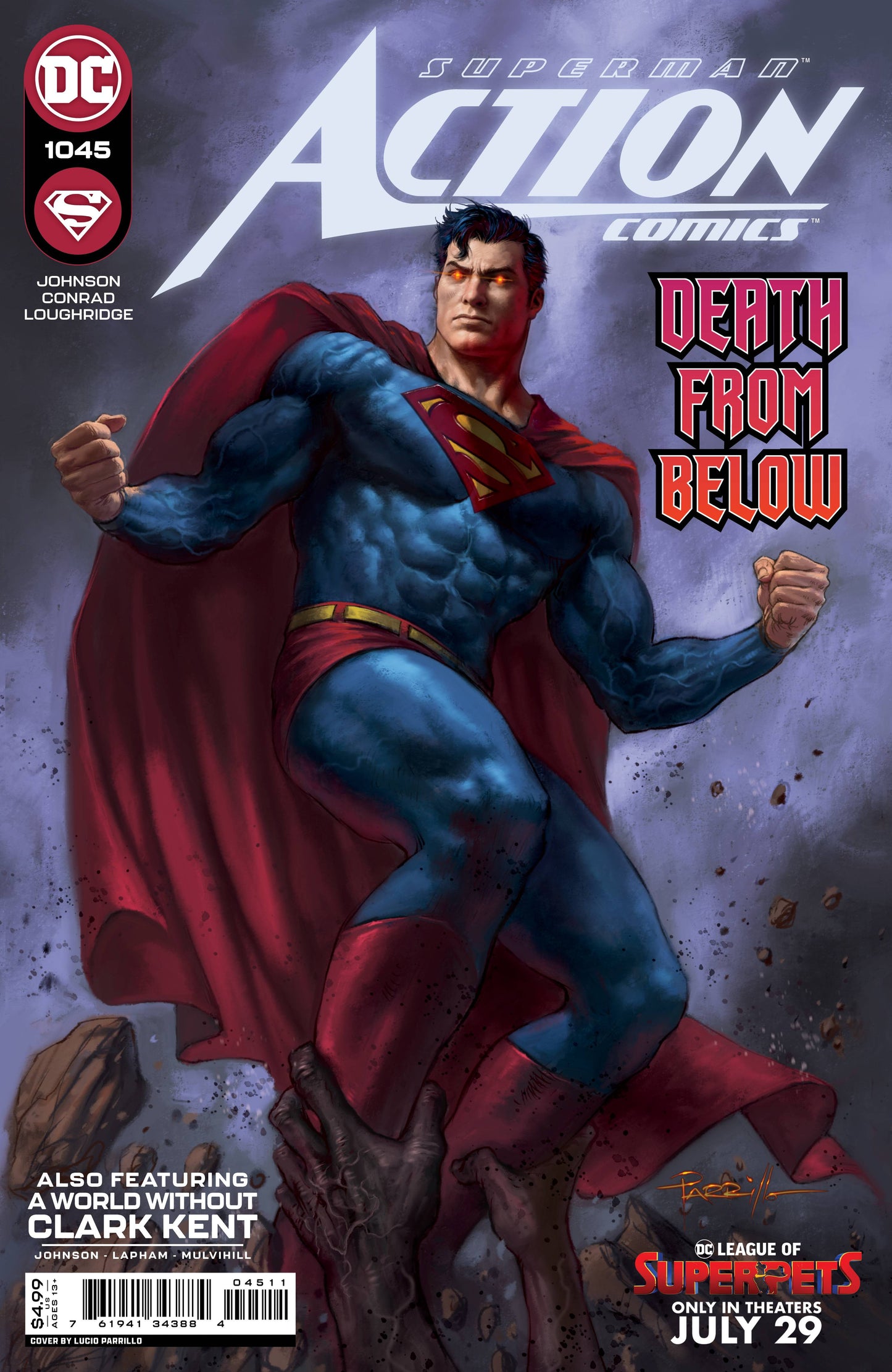 ACTION COMICS #1045