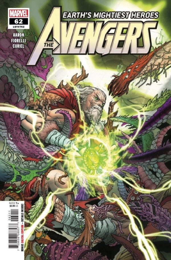 THE AVENGERS (2018-2023) #62
