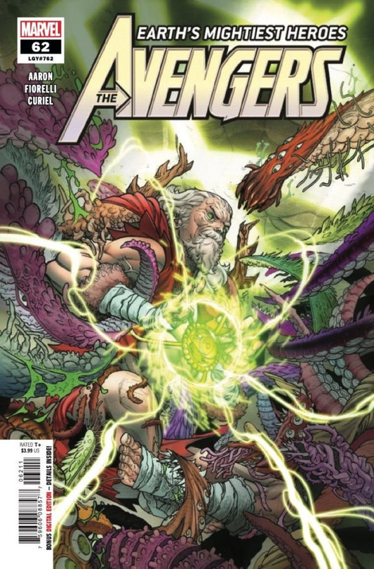 THE AVENGERS (2018-2023) #62