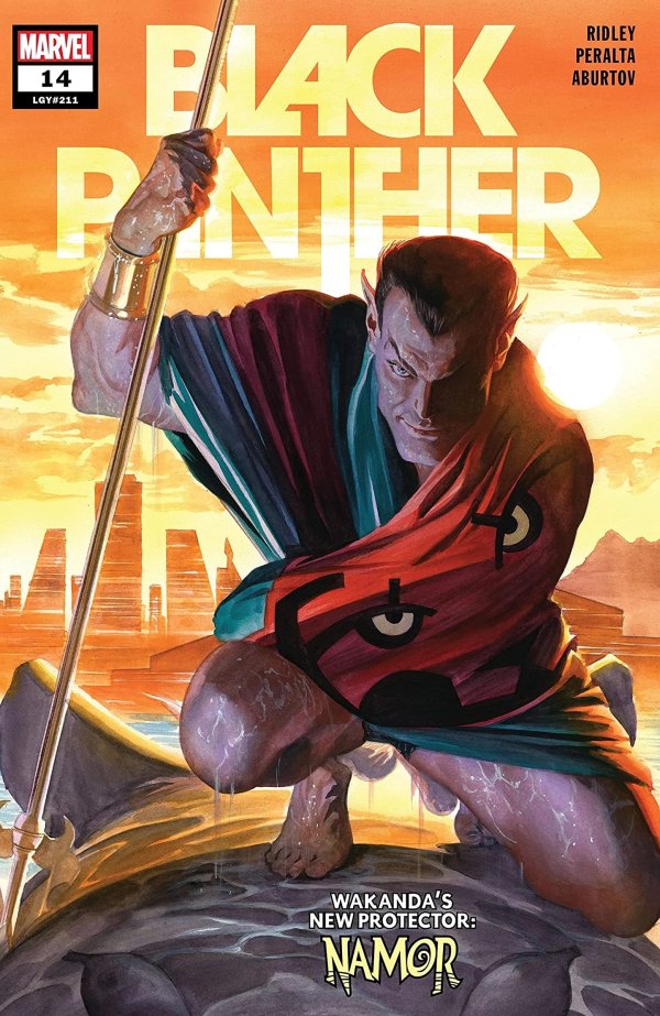 BLACK PANTHER (2021-2023) #14